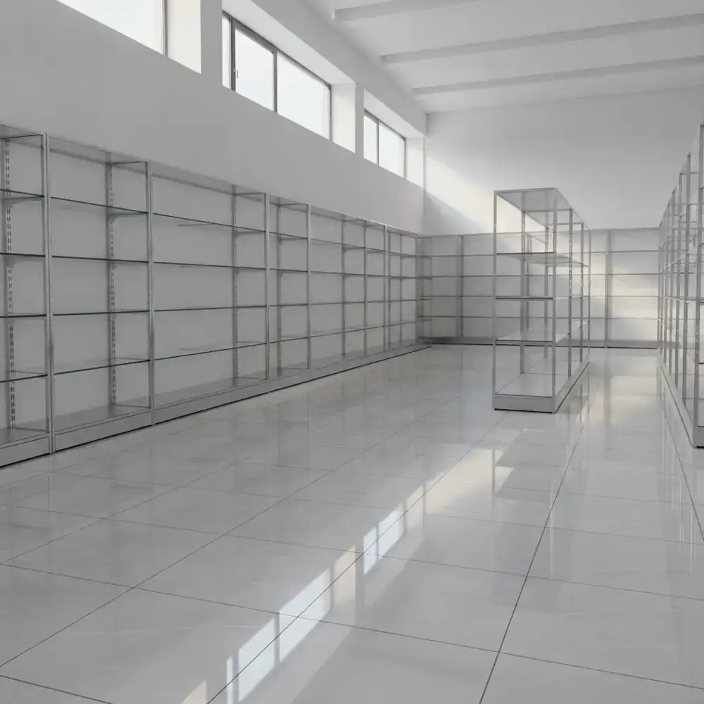 Immaculate commercial retail floor